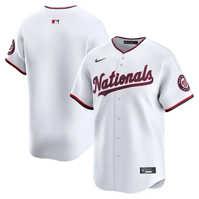 Maillot Nike Washington Nationals Home Limited pour homme, blanc
