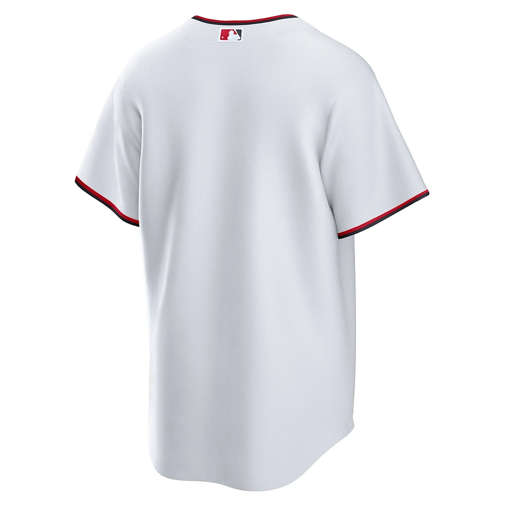Men's Nike  White Washington Nationals Home Replica 2.0 Jersey