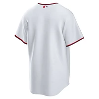 Men's Nike  White Washington Nationals Home Replica 2.0 Jersey