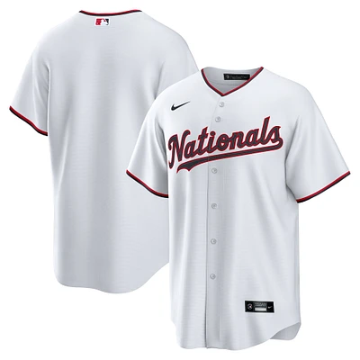 Men's Nike  White Washington Nationals Home Replica 2.0 Jersey