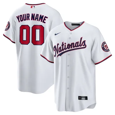 Washington Nationals Nike Official Replica Home Jersey - Mens with