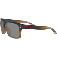 Men's Oakley Washington Nationals Holbrook Pine Tar Sunglasses