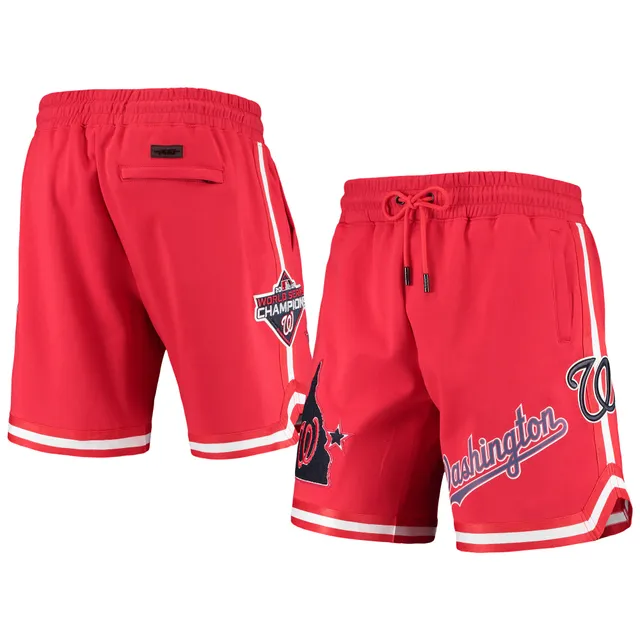 Lids Charlotte Hornets Pro Standard Chenille Team Shorts - Black