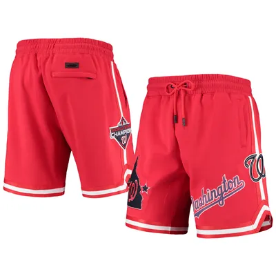 Lids Washington Football Team Pro Standard Core Logo Shorts - Black