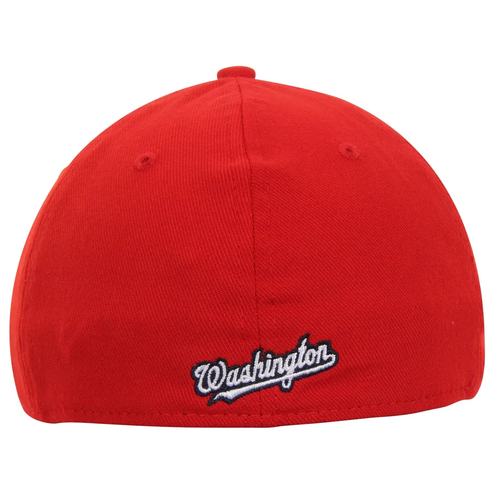 Casquette Flex 39THIRTY Alternate Classic des Washington Nationals MLB pour homme, rouge