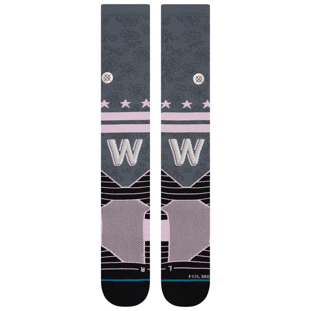 Men's Stance Gray Washington Nationals 2022 City Connect Over