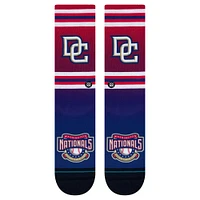 Chaussettes mi-mollet Stance Washington Nationals Cooperstown pour homme