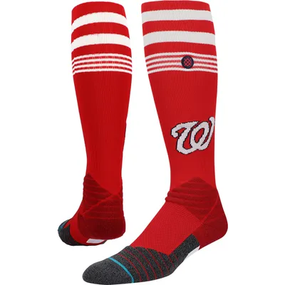 MLB Stance 4th of July Over the Calf Socks - Navy