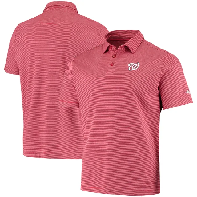 Lids Washington Nationals Tommy Bahama Pacific Shore Polo - Red
