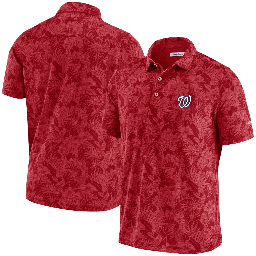 Tommy Bahama Men's Baseball Reign Forest Fronds Camp Shirt