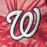 Men's Tommy Bahama Red Washington Nationals Sport Reign Forest Fronds Button-Up Shirt