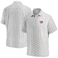 Boston Red Sox Tommy Bahama Baja Mar Short Sleeve Button-Up Shirt