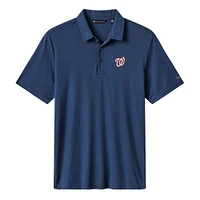 Men's TravisMathew Navy Washington Nationals Playoff Pitch Polo