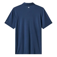 Men's TravisMathew Navy Washington Nationals Playoff Pitch Polo