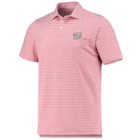 Polo pour homme Vineyard Vines Red Washington Nationals chiné Winstead Sankaty