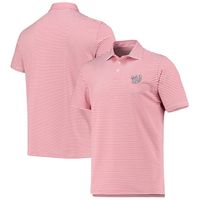 Men's Vineyard Vines Red Washington Nationals Heathered Winstead Sankaty Polo