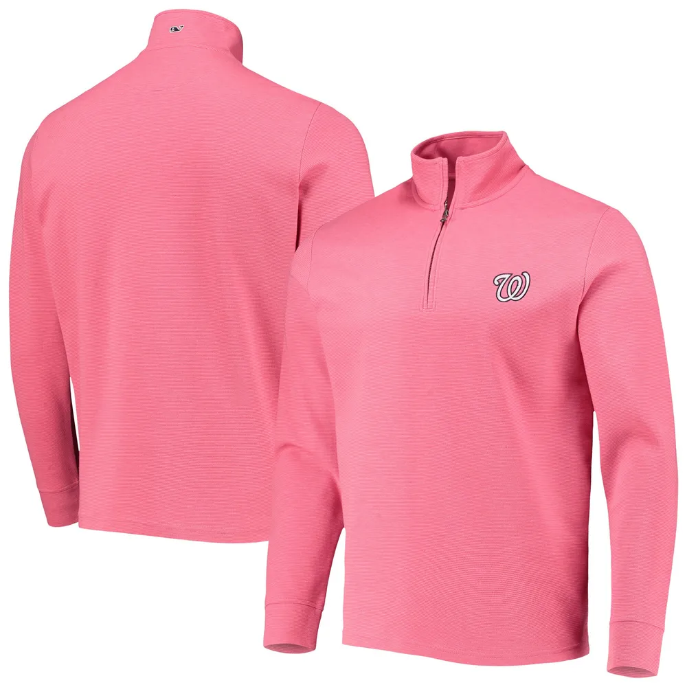 Lids Washington Nationals Vineyard Vines Saltwater Quarter-Zip