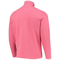 Men's Vineyard Vines Red Washington Nationals Saltwater Quarter-Zip Jacket