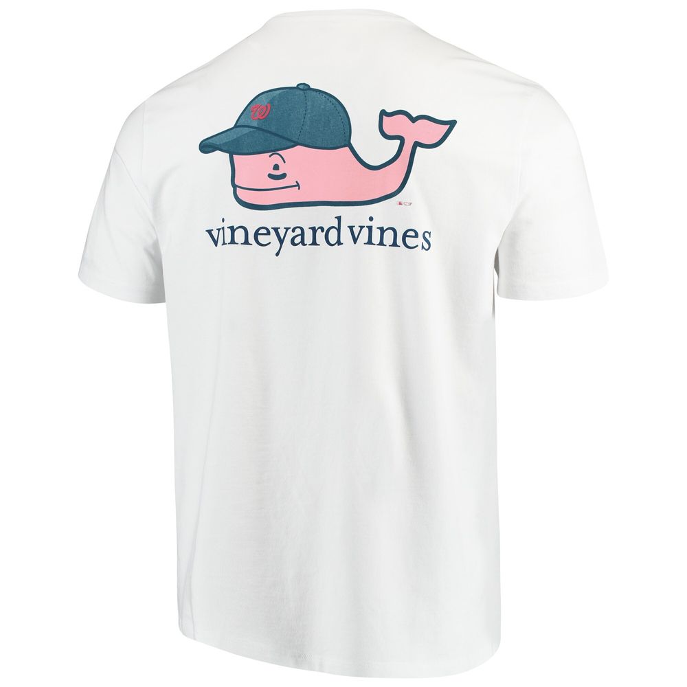 Vineyard vines Boston Red Sox White Cap 'So Good' Tee