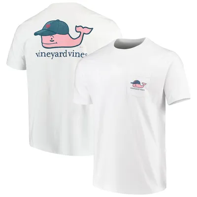 Men's Atlanta Falcons Vineyard Vines White Circle Logo T-Shirt