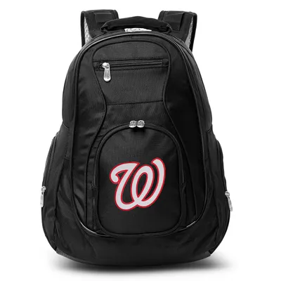 Washington Nationals MOJO 19'' Laptop Travel Backpack - Black