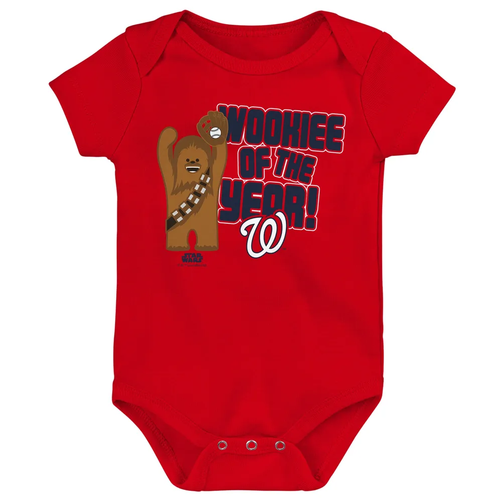 Lids Washington Nationals Tiny Turnip Infant Baseball Tie Bodysuit