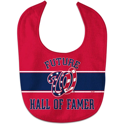 Newborn & Infant WinCraft Washington Nationals Future Hall Of Famer All-Pro - Baby Bib