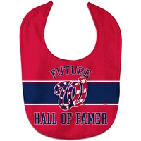 Newborn & Infant WinCraft Washington Nationals Future Hall Of Famer All-Pro - Baby Bib