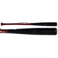 Batte de baseball Louisville Slugger noire et rouge de Paul DeJong, utilisée par les Nationals de Washington lors du match contre les Phillies de Philadelphie, le 27 mars 2025.