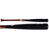 Batte de baseball Louisville Slugger noire et rouge de Paul DeJong, utilisée par les Nationals de Washington lors du match contre les Phillies de Philadelphie, le 27 mars 2025.