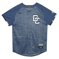 Preschool Nike CJ Abrams Blue Washington Nationals City Connect 2025 Limited Player Jersey