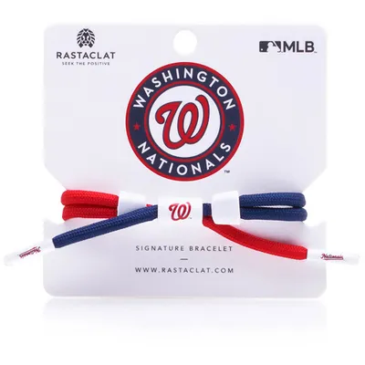 Washington Nationals Rastaclat Signature Outfield Bracelet