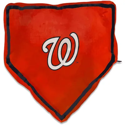 Washington Nationals Home Plate Dog Bed - Red