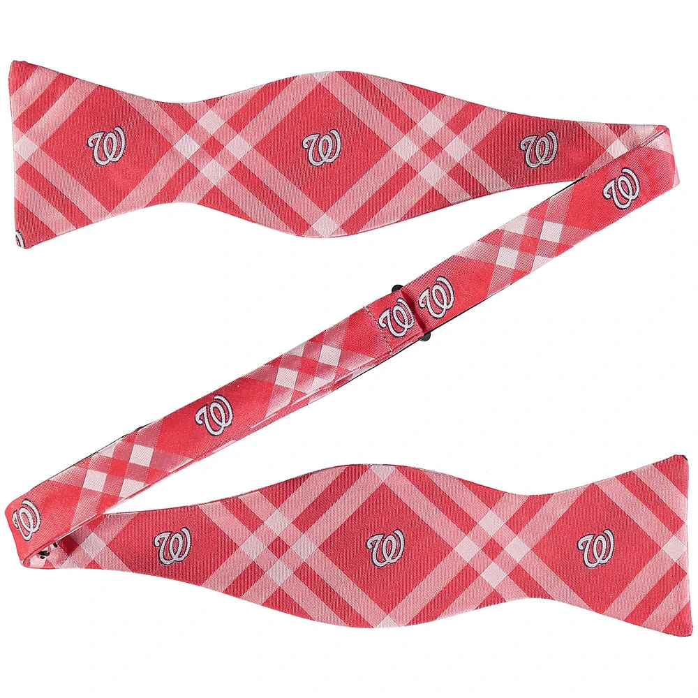 Red Washington Nationals Rhodes Self-Tie Bow Tie