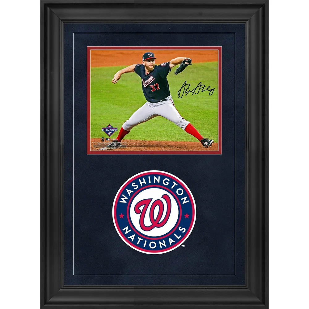 Lids Washington Nationals Fanatics Authentic Black Framed 2019