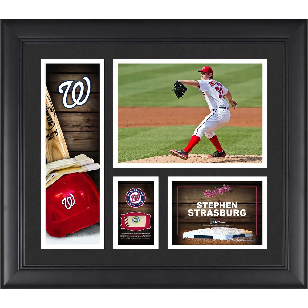 Stephen Strasburg Men's Washington Nationals Home Jersey - White