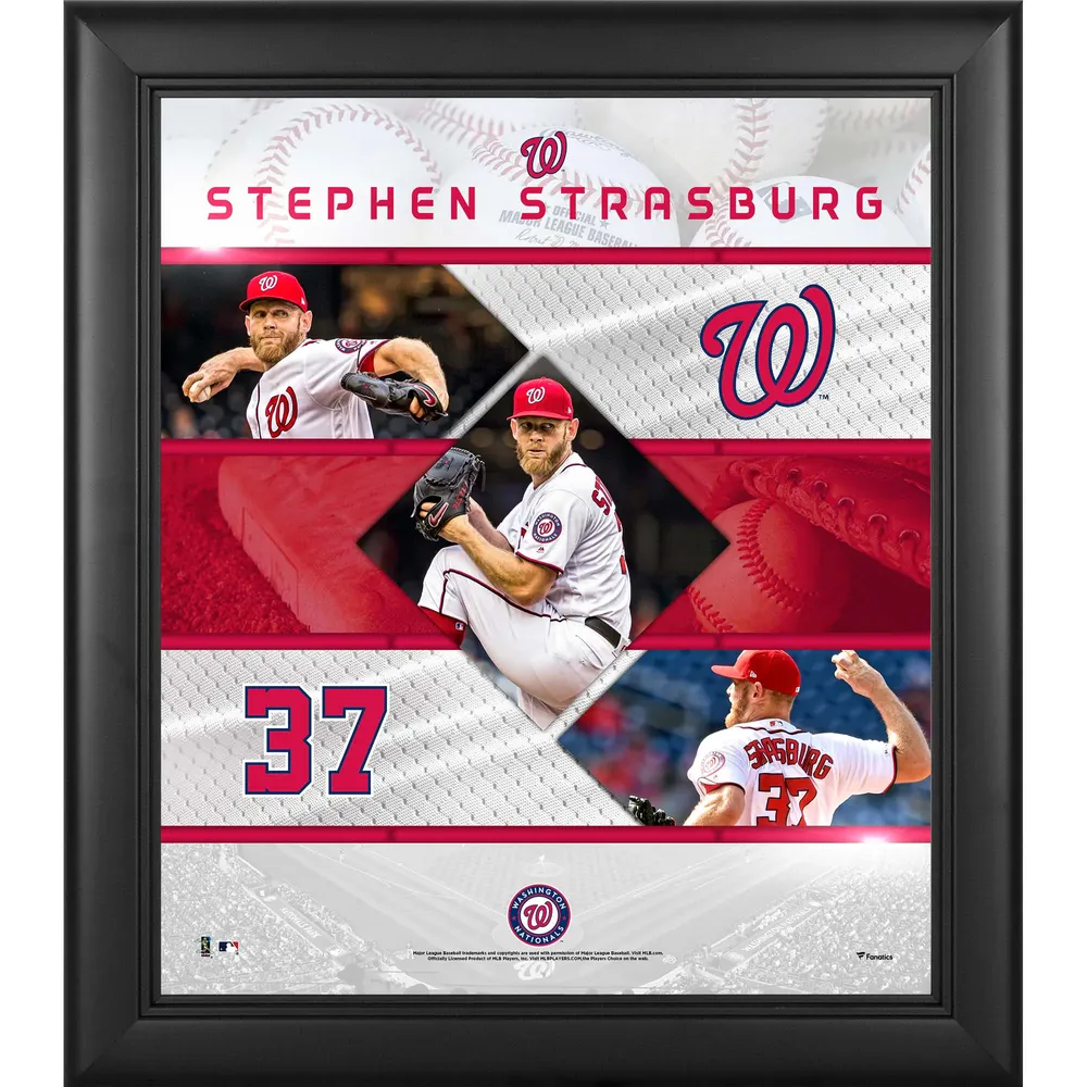 Lids Stephen Strasburg Washington Nationals Fanatics Authentic