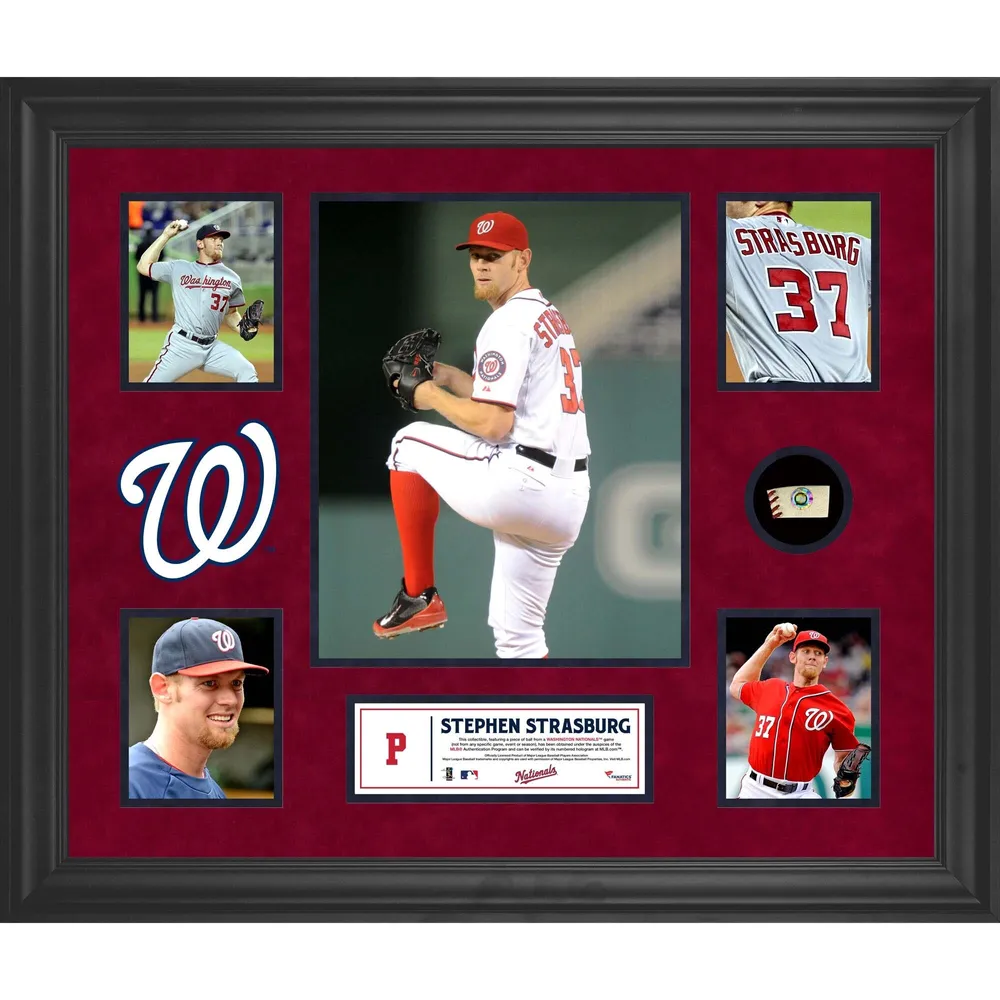 Lids Stephen Strasburg Washington Nationals Fanatics Authentic