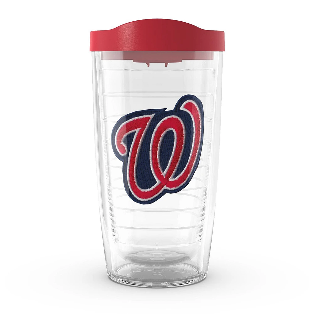 Nationals de Washington Tervis 16oz. Gobelet de voyage classique emblème