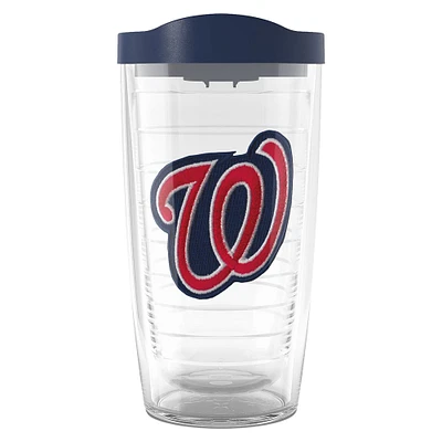 Nationals de Washington Tervis 16oz. Gobelet classique emblème