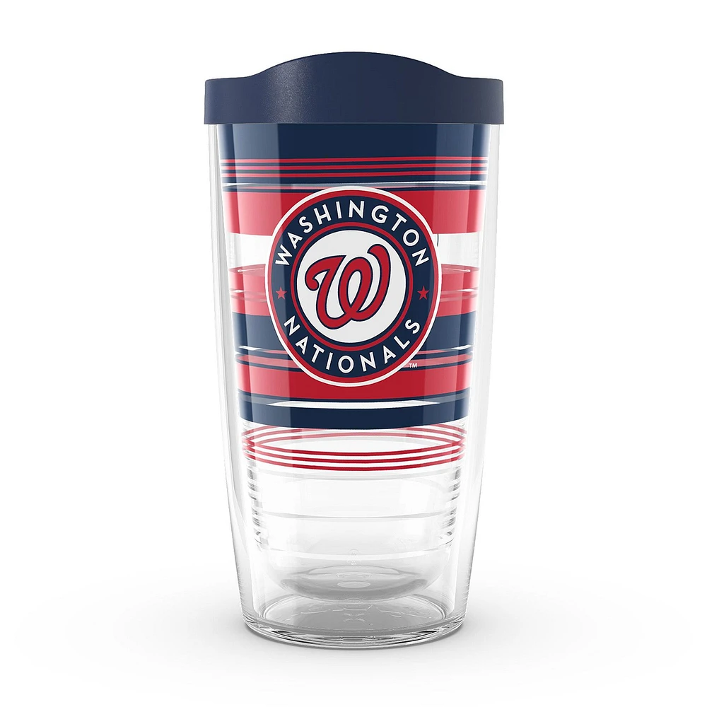 Tervis Washington Nationals 16oz. Hype Stripes Classic Tumbler