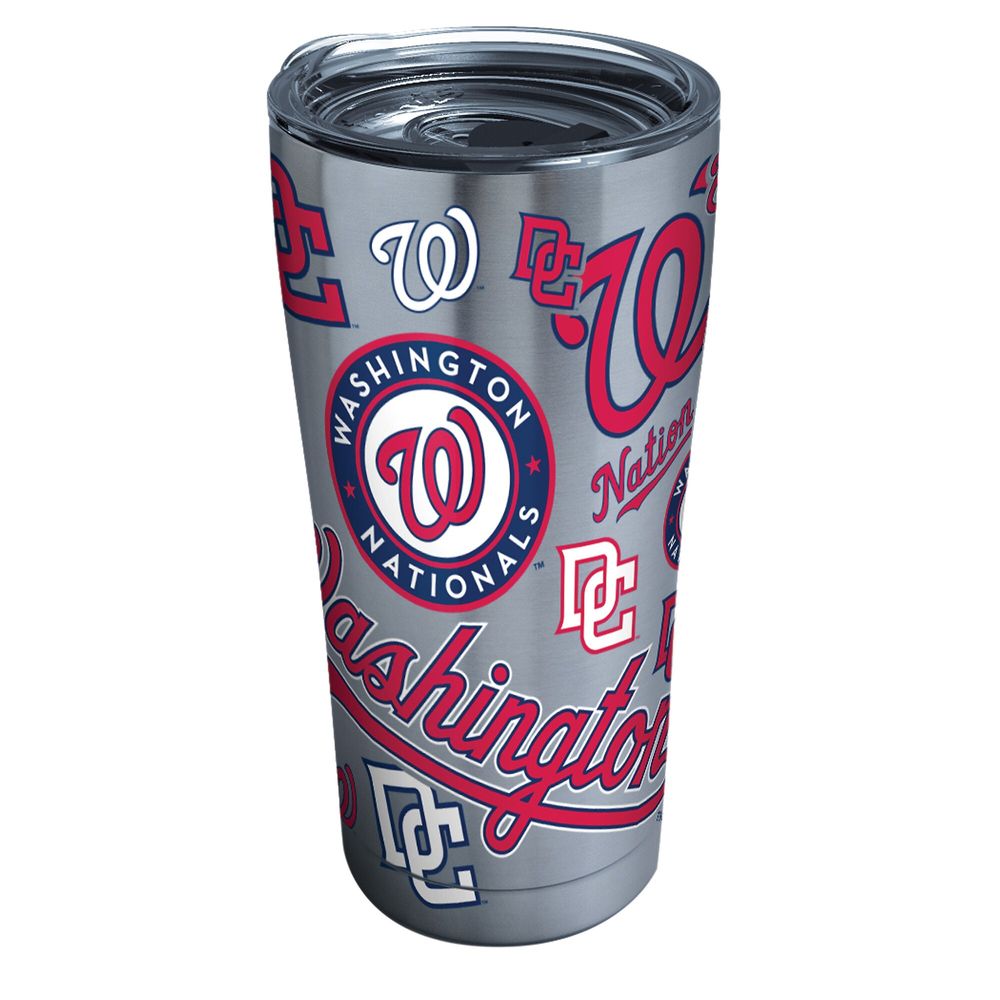 Tervis Washington Nationals 20oz. All Over Stainless Steel Tumbler with Slider Lid