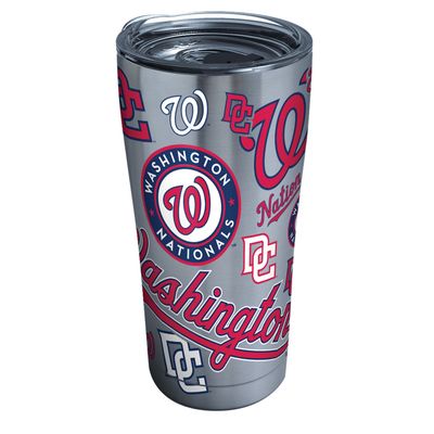 Tervis Washington Nationals 20oz. All Over Stainless Steel Tumbler with Slider Lid