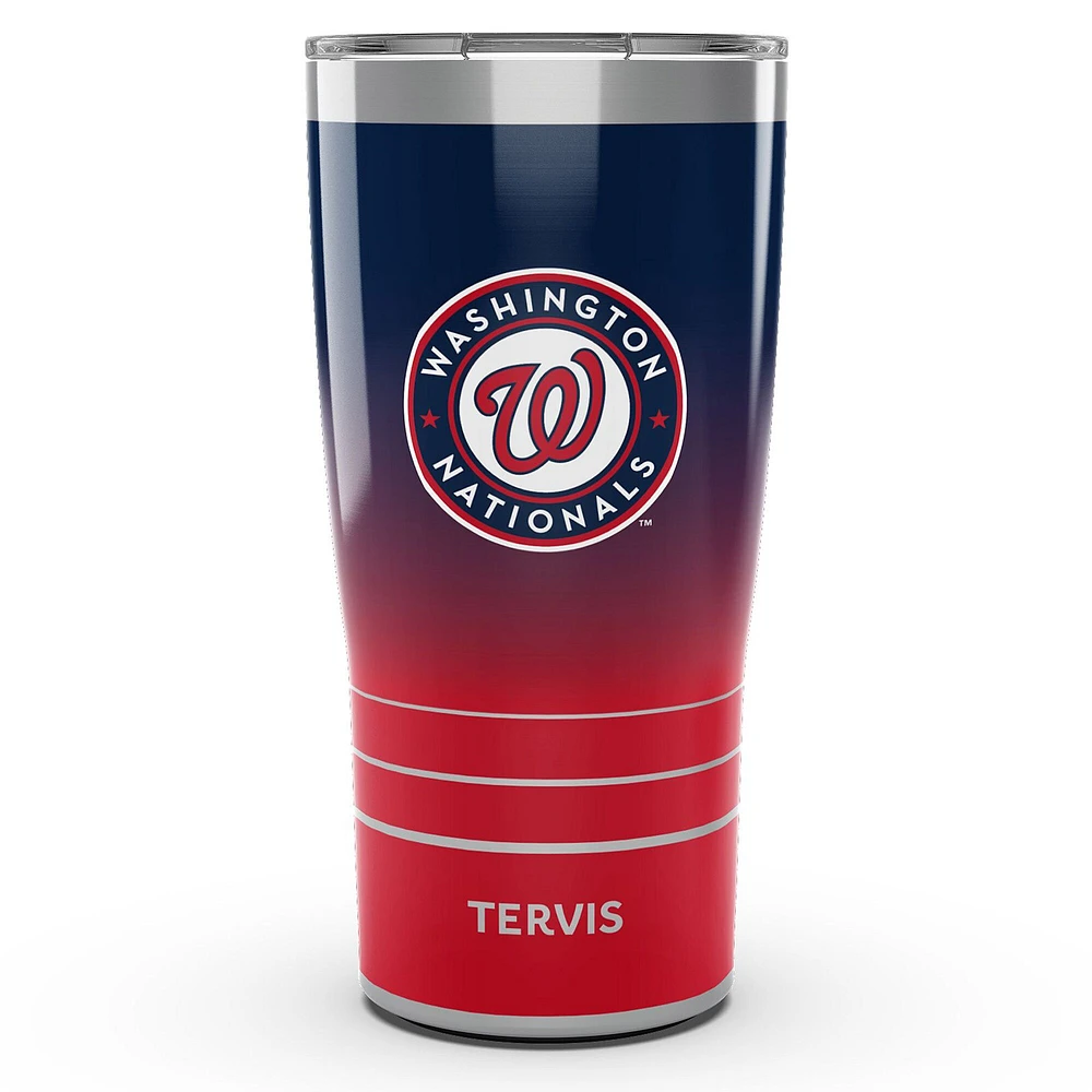 Tervis Washington Nationals 20oz. Ombre Stainless Steel Tumbler