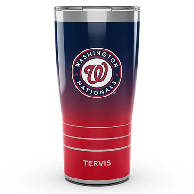 Tervis Washington Nationals 20 oz. Gobelet en acier inoxydable Ombre