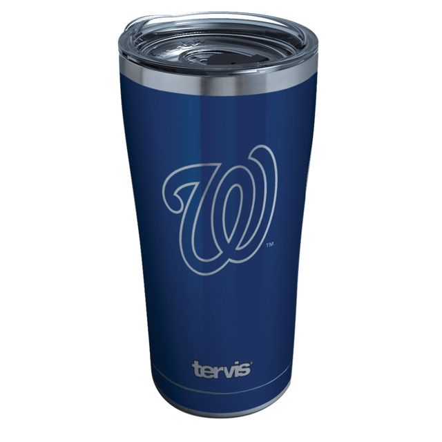 Tervis Washington Nationals 20 oz. Gobelet Roots avec couvercle coulissant