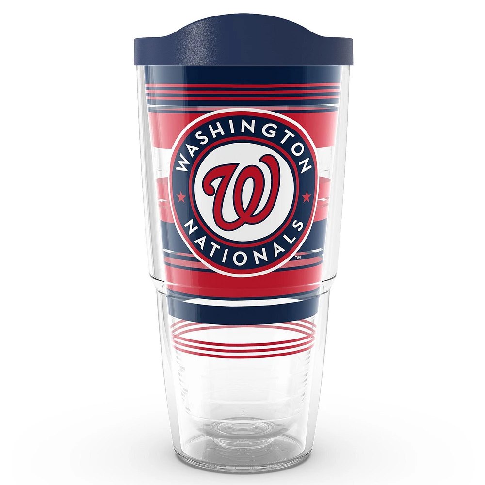 Tervis Washington Nationals 24 oz. Gobelet classique à rayures Hype