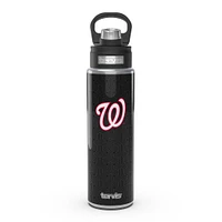 Tervis Washington Nationals 24 oz. Bouteille à large ouverture en acier inoxydable Weave