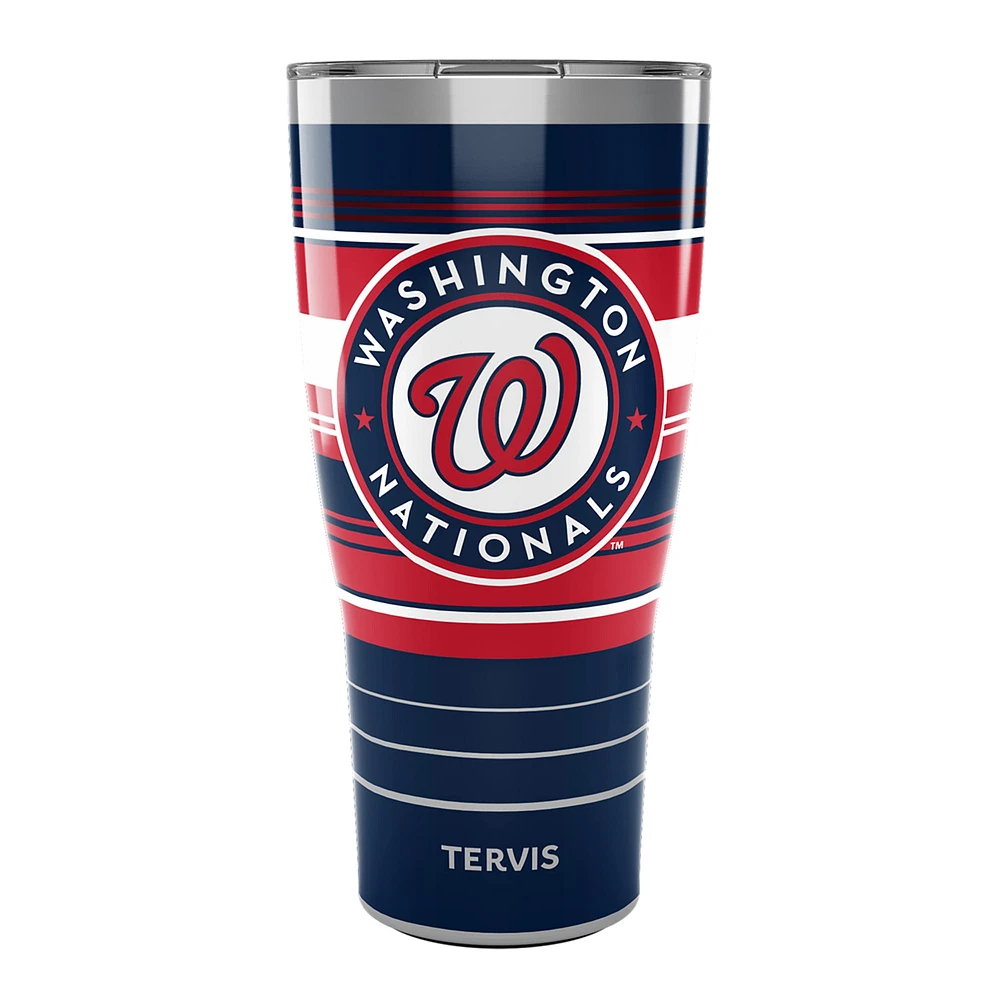 Tervis Nationals de Washington 30oz. Gobelet à rayures Hype