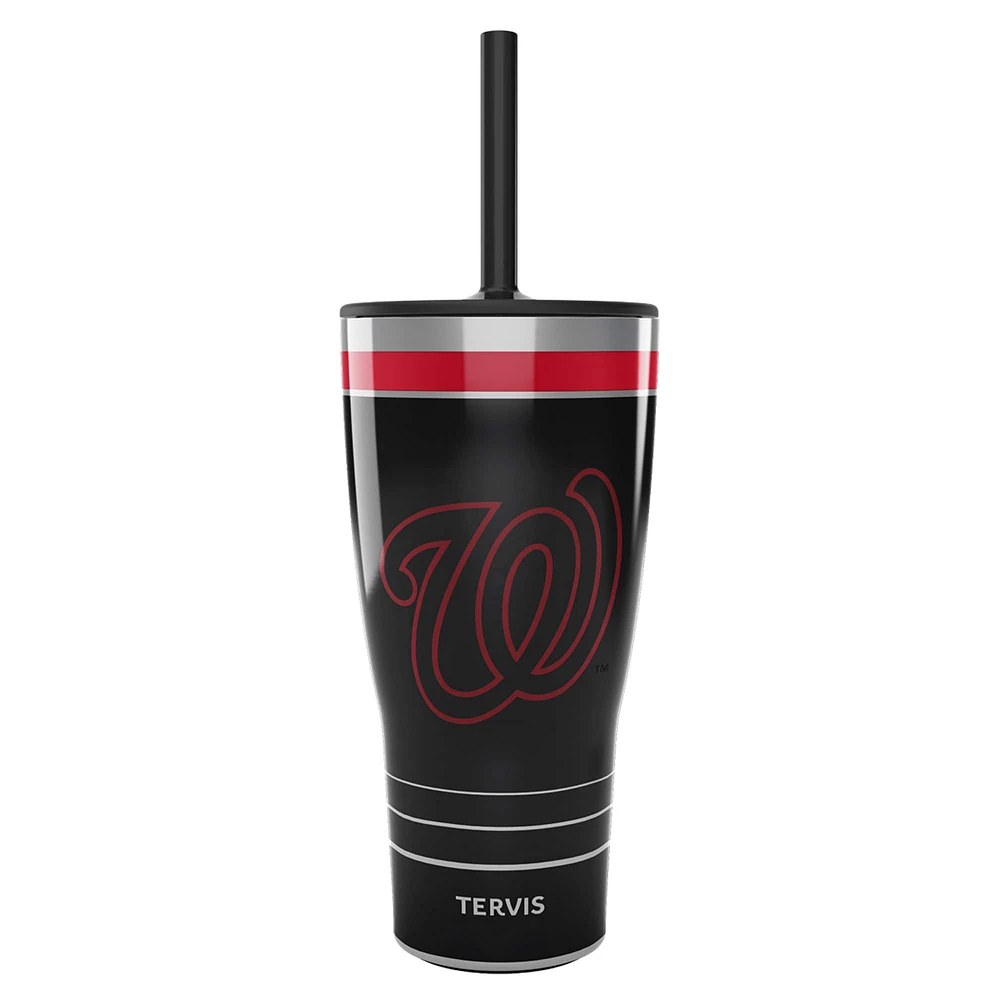 Tervis Nationals de Washington 30oz. Gobelet de jeu de nuit avec paille